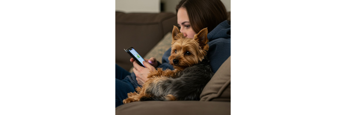 Your doggy will be relaxed and content