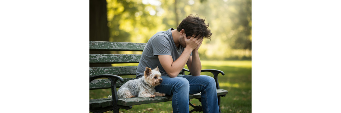 Stop stressing, SA Yorkie Rescue is her to help